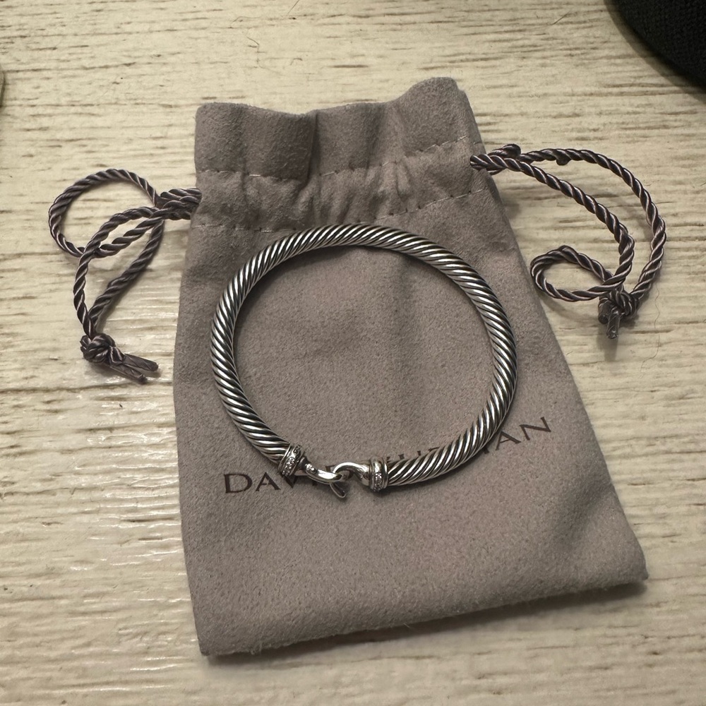 David Yurman Cable Buckle Bracelet